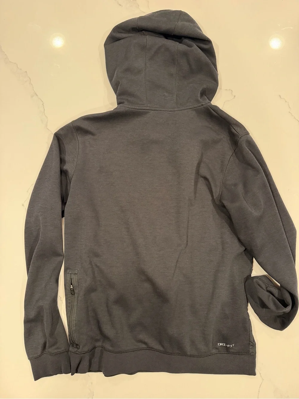 Jordan Men's Dark Gray Full-Zip Hooded Jacket